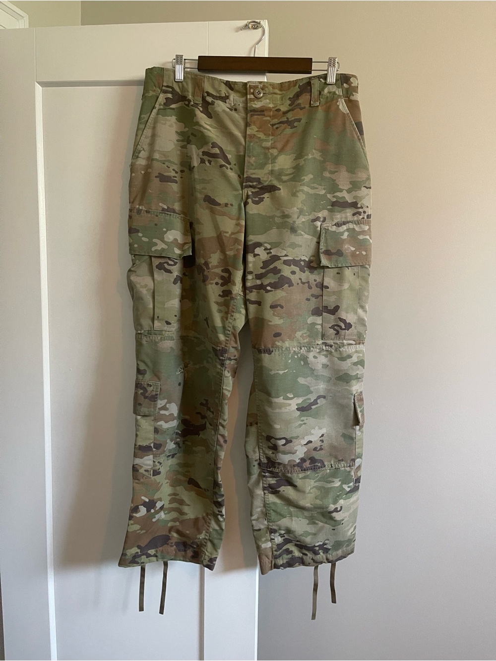 Women’s Tactical Cargo Pants - Camouflage